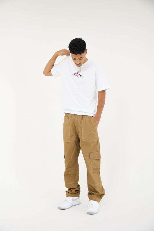 Sand Stitches Cargo Pants