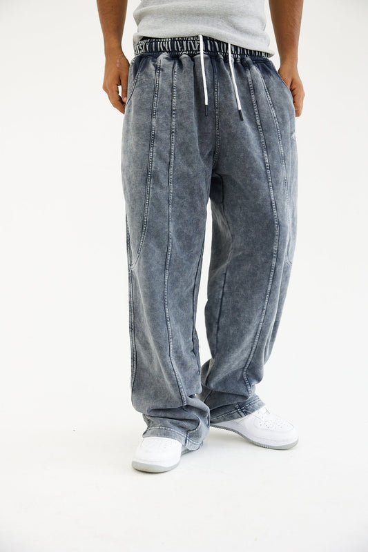 Grey Washed Sweatpants