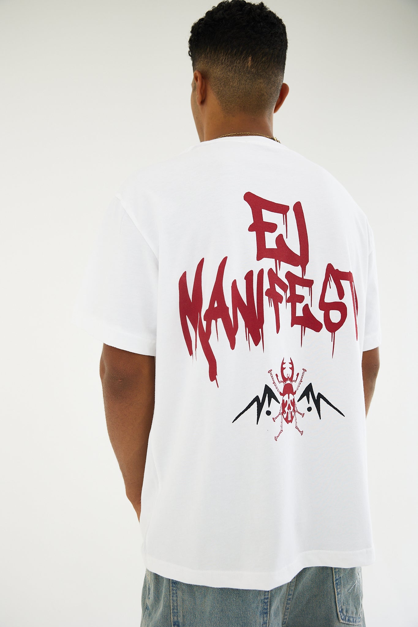 Manifesto Burgundy T-Shirt