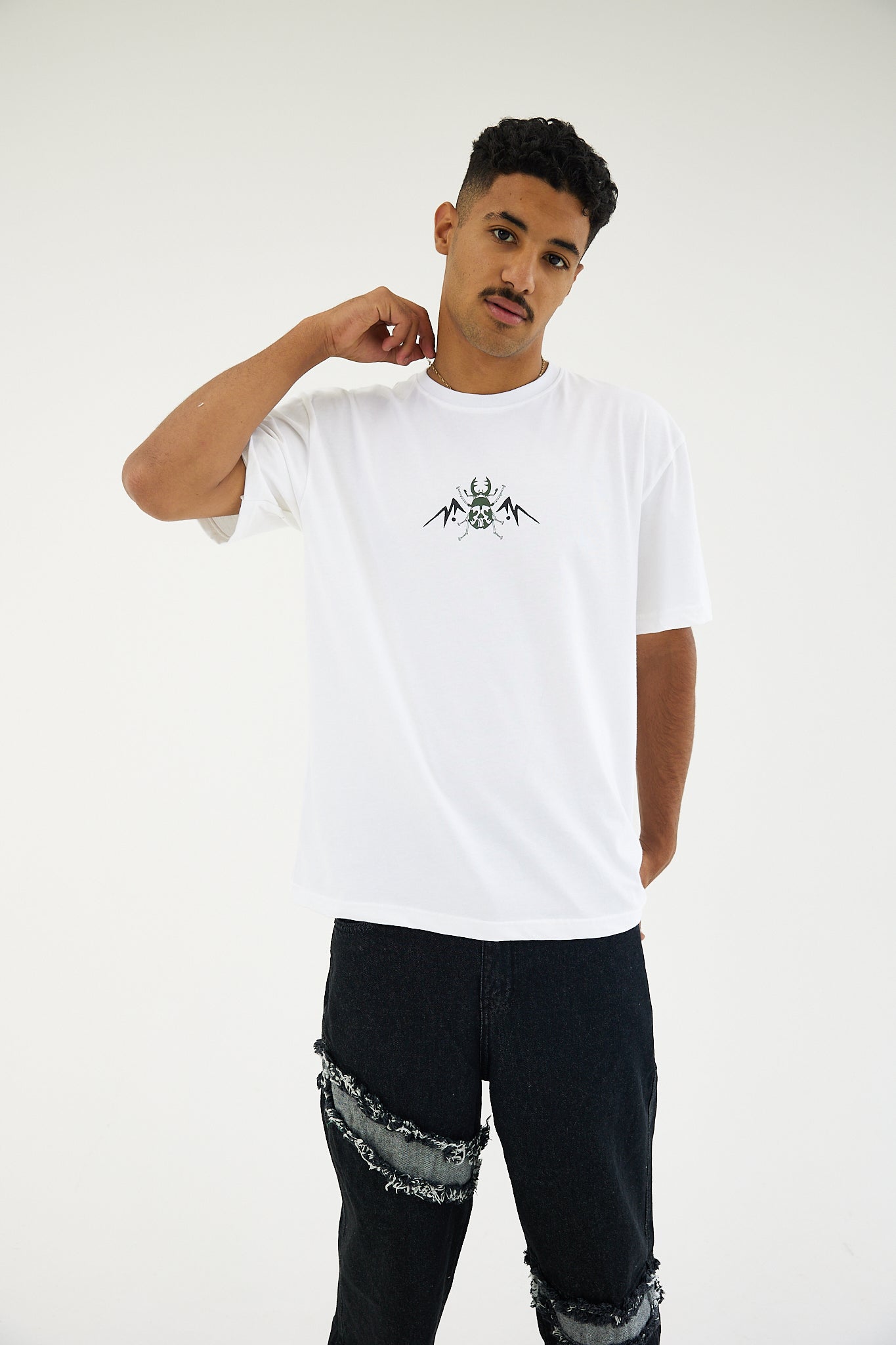 Manifesto Olive T-Shirt