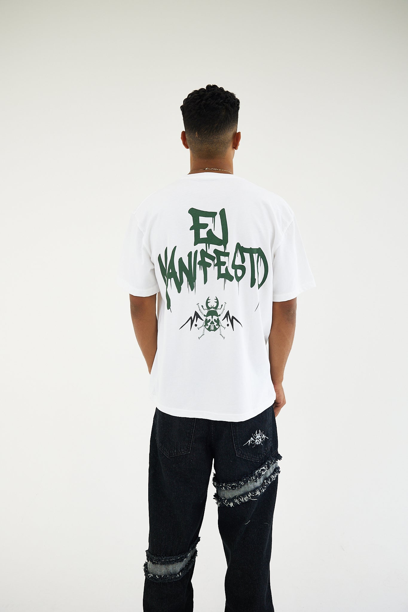 Manifesto Olive T-Shirt