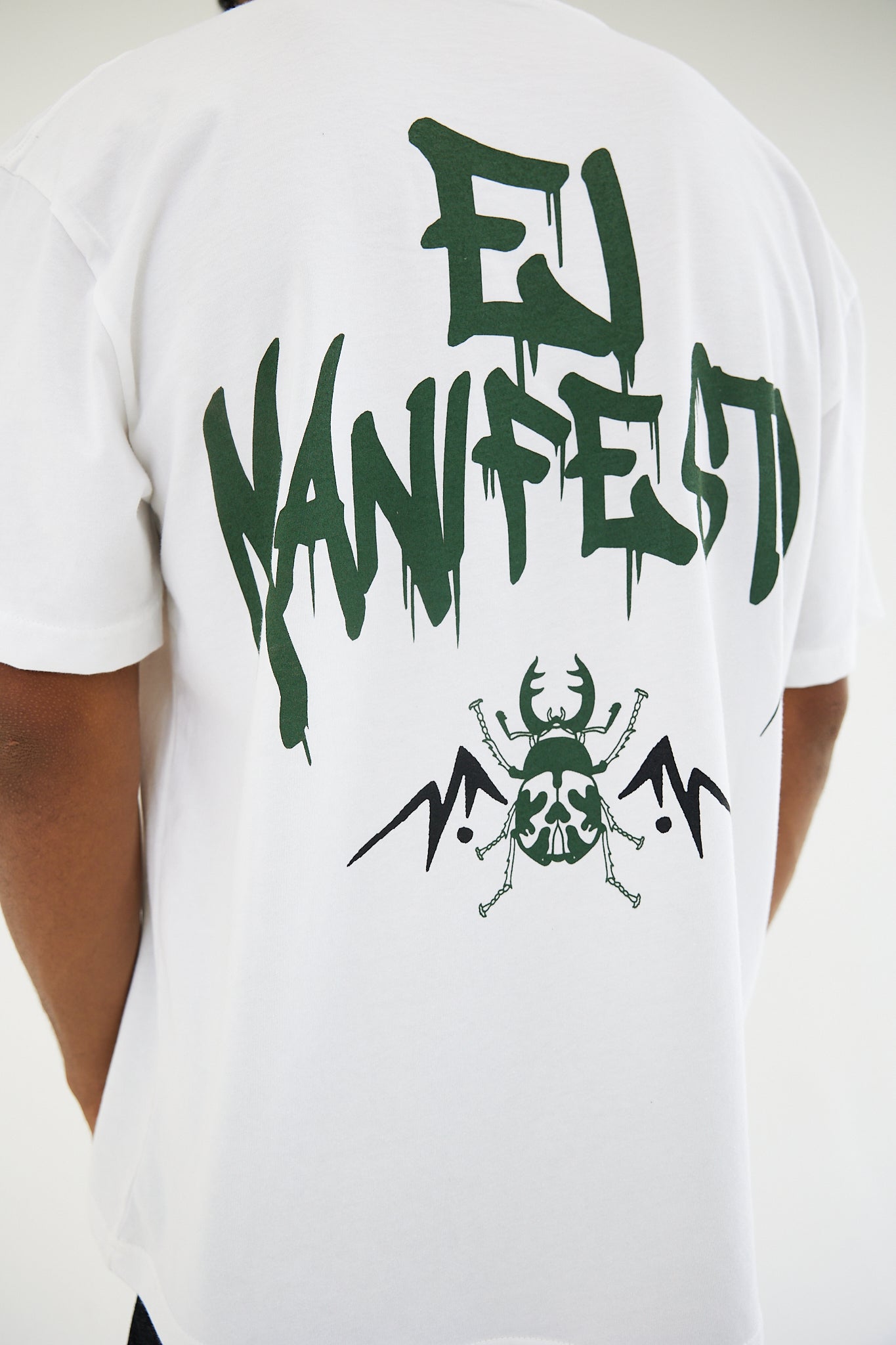 Manifesto Olive T-Shirt