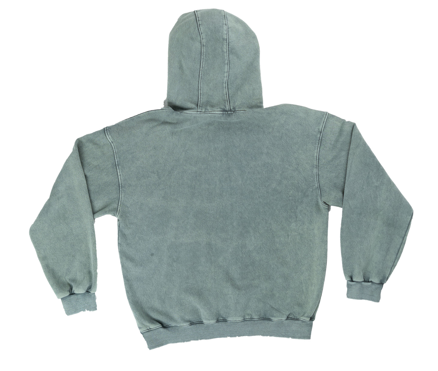 Green Washed Hoodie