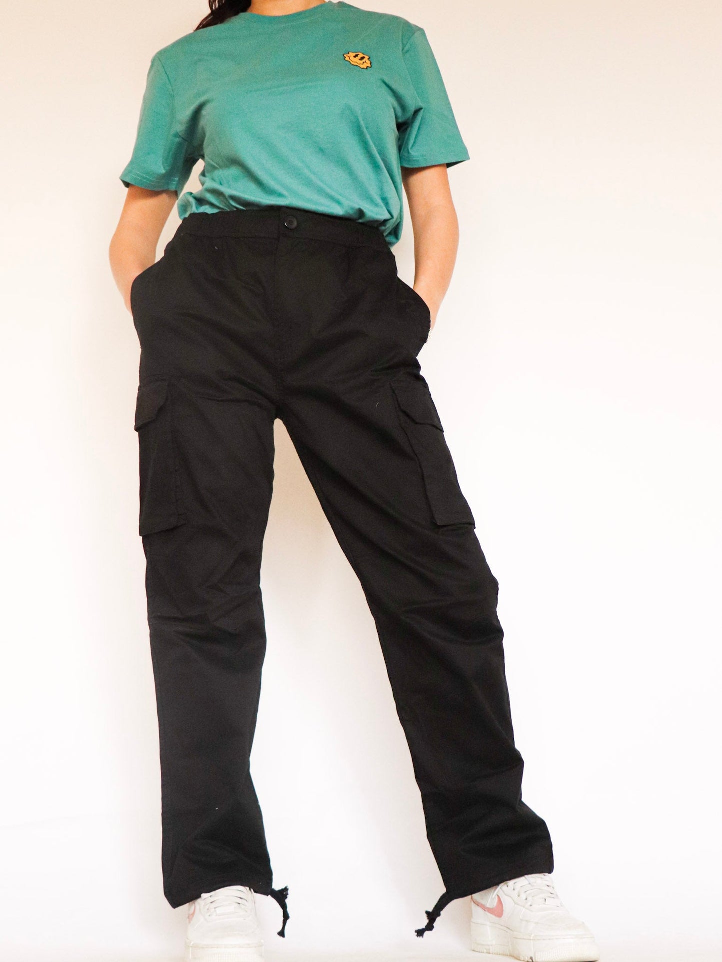 Black Cargo Pants