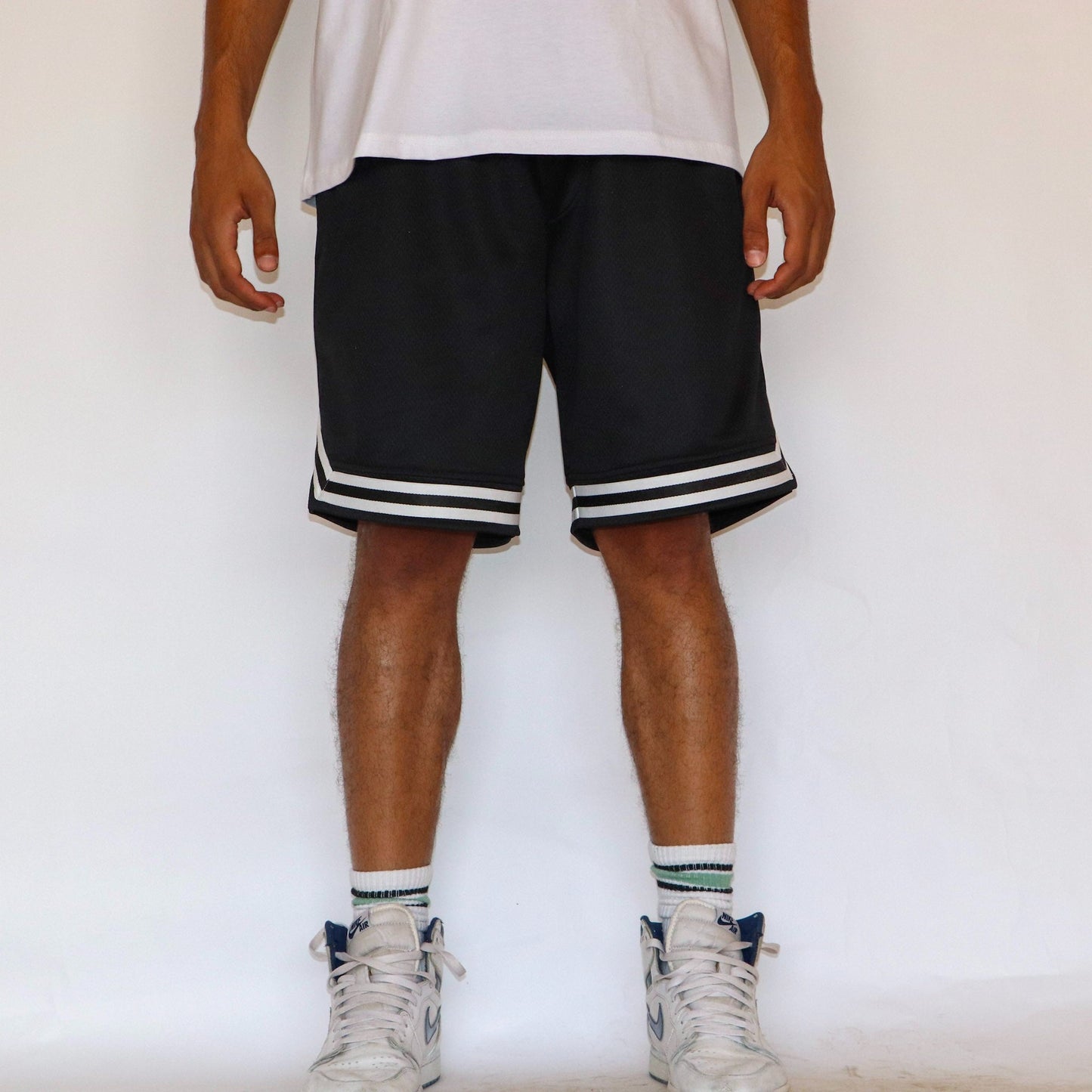 Black Basketball Shorts