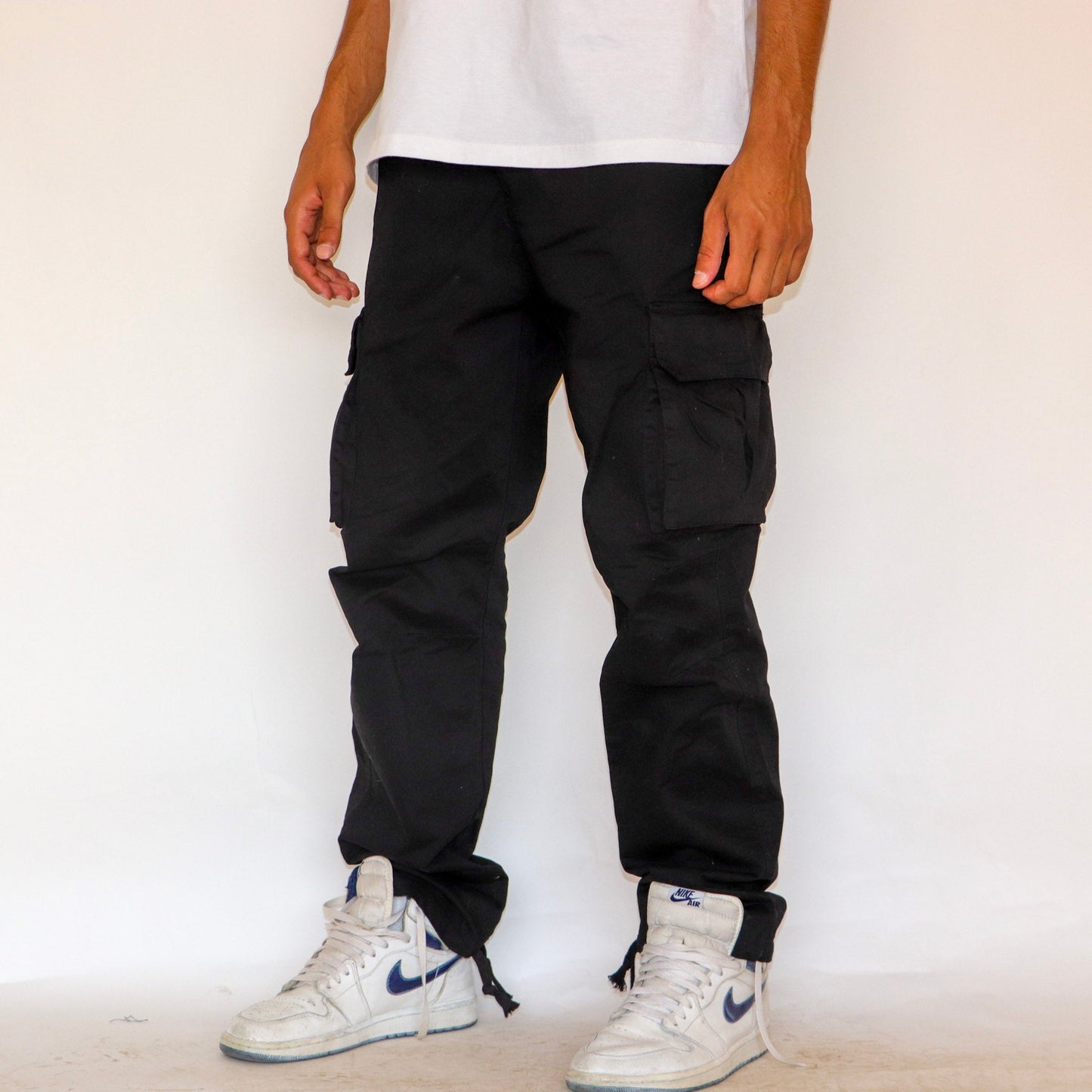 Black Cargo Pants