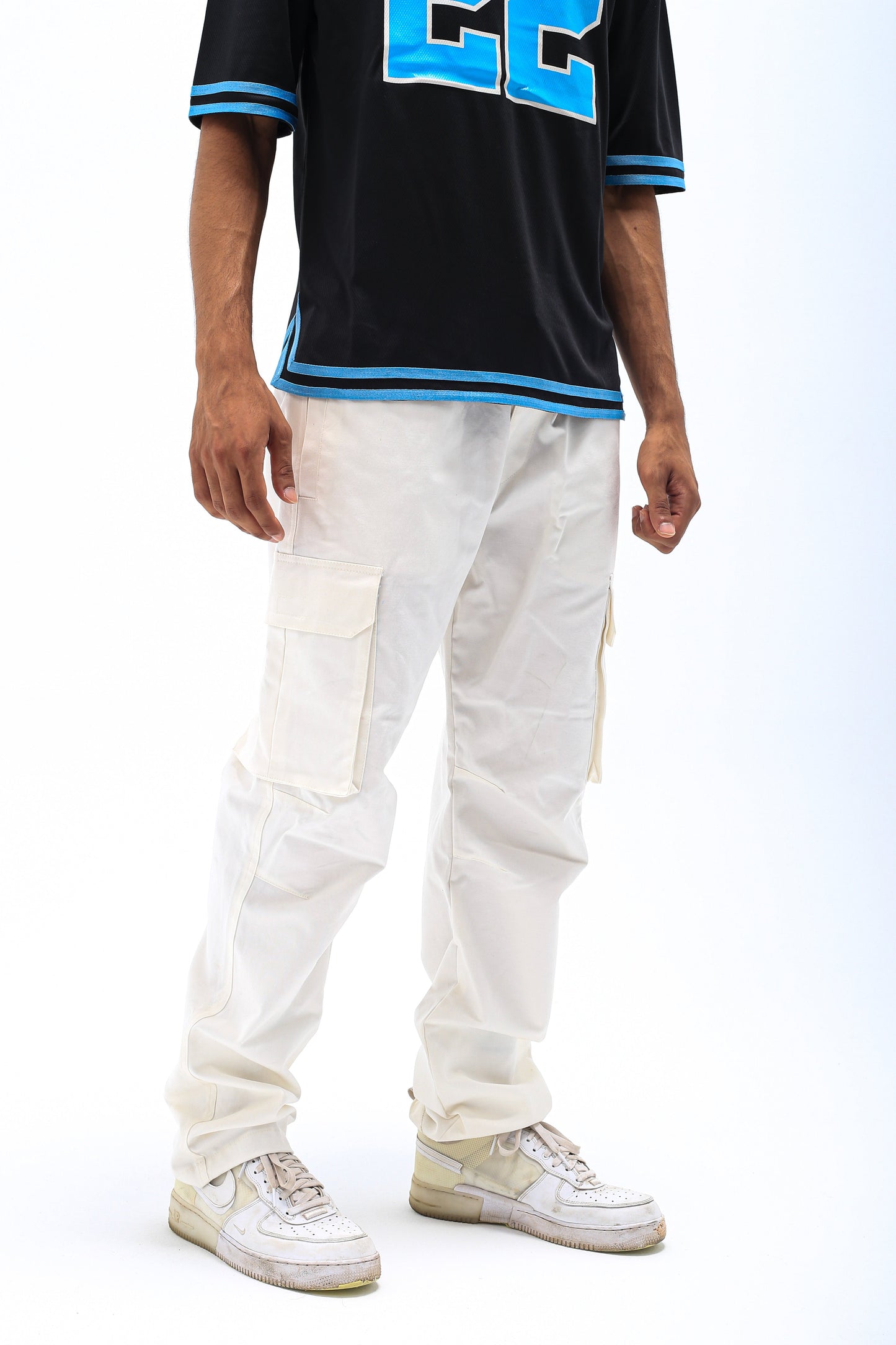 off-white Cargo Pants