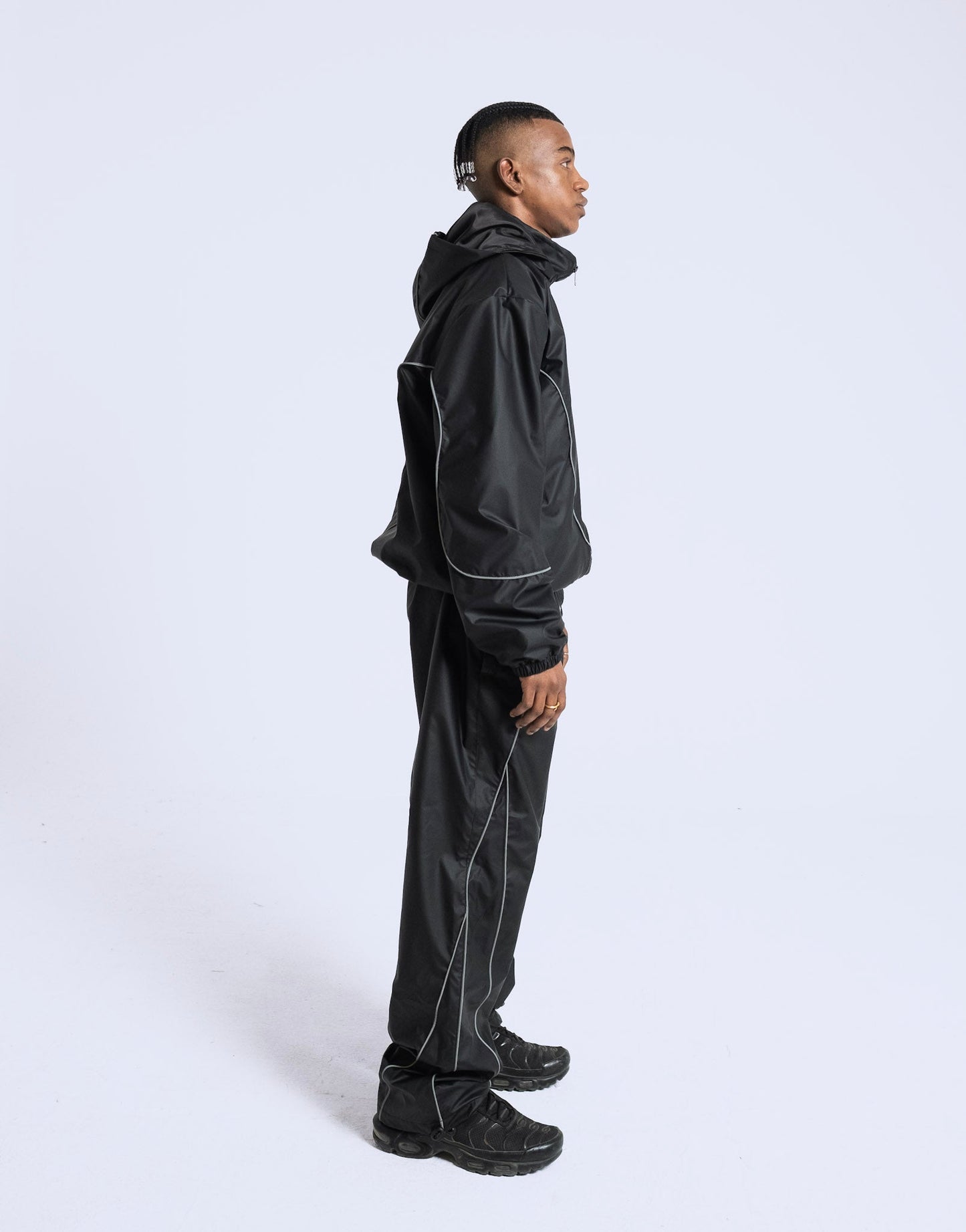 Black OG Trackpants