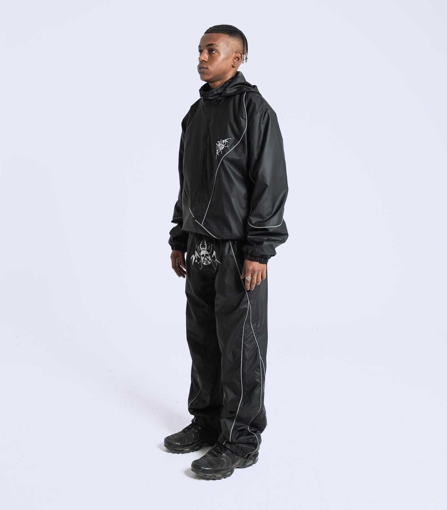 Black OG Trackpants